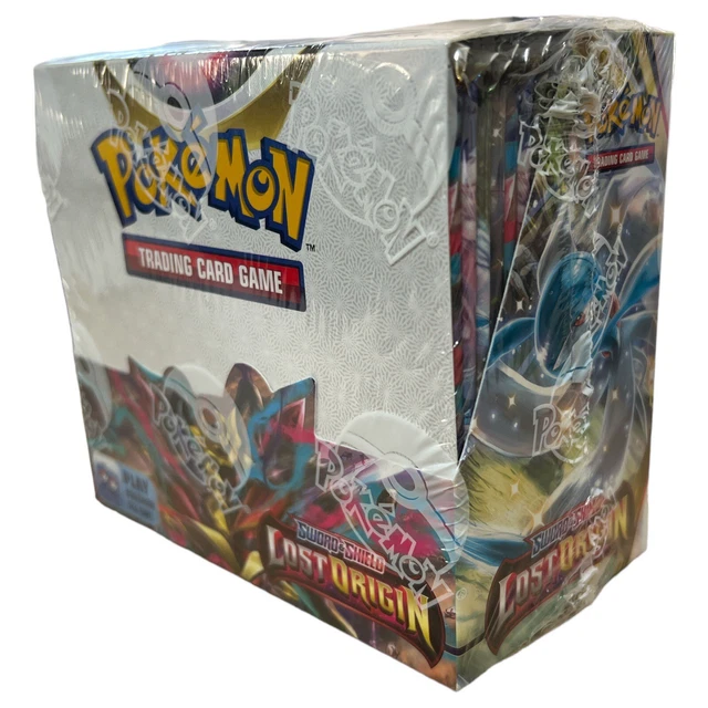 POKEMON BOX LOST Origin Eng Booster Display Origine Lost Fermé ...