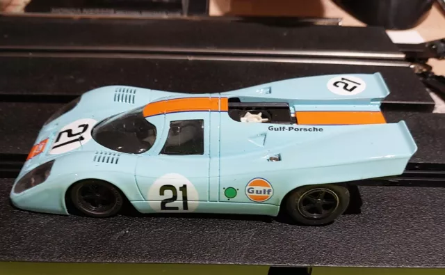 Porsche 917 Gulf N 21 Lm 1970 Nsr