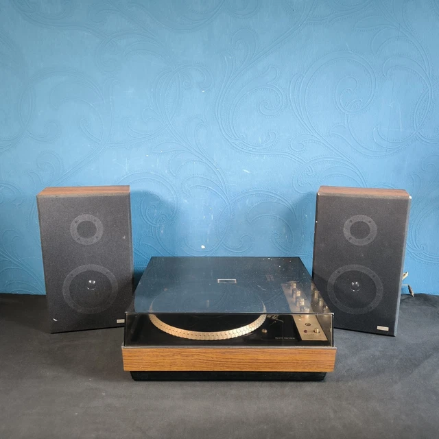 AMSTRAD RP10 RECORD Player Phono Turntable Vintage HiFI BSR Stereo