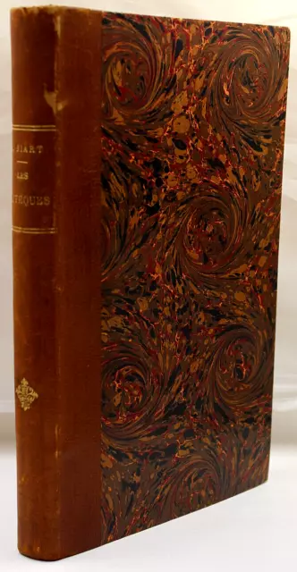 BIART, Lucien - Les Aztèques - A. Hennuyer - 1885 - TBE - Ex-libris Vte de Farcy