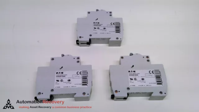 Eaton Wmzs1D00  Circuit Breaker 1 Pole , 0.5Amp 5Kva, See Desc #217069