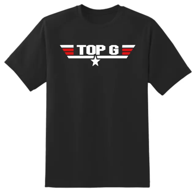 T-shirt adulti Top G Andrew Tate divertente novità unisex