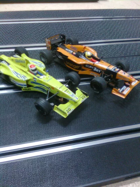 2 X SCX F1 Slot Cars For Spares Or Repairs 0.99 PicClick AU