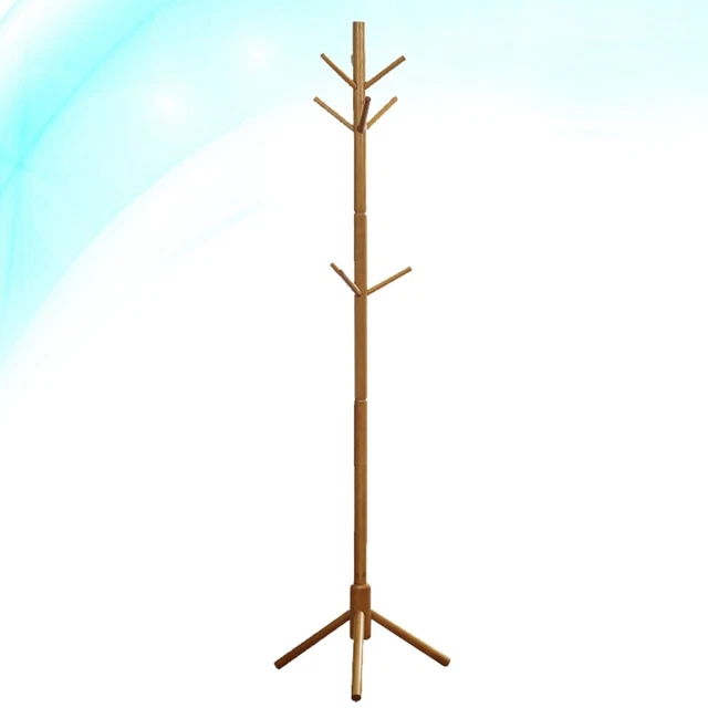 1 pz cappotto di legno supporto cappello supporto albero appendiabiti albero ramo albero appendiabiti