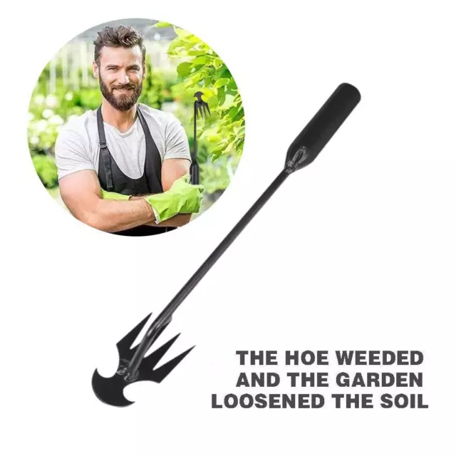 1 pc Weeding Artifact Uprooting Weeding Tool,Manual Hand Weeder Tool Garden Farm