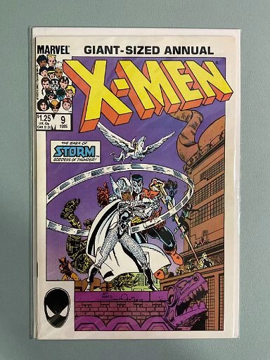 Uncanny X-Men(vol. 1) Annual #9  - Marvel Comics - Combine Shipping