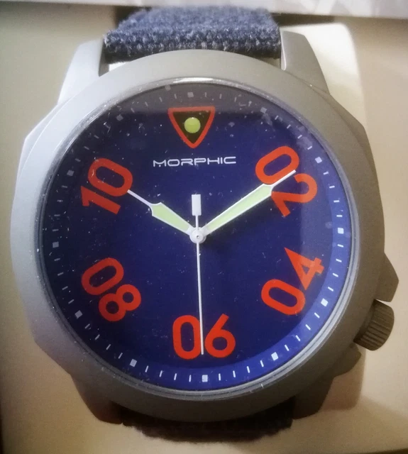 Morphic m34 series custom engraved pattern watch deals