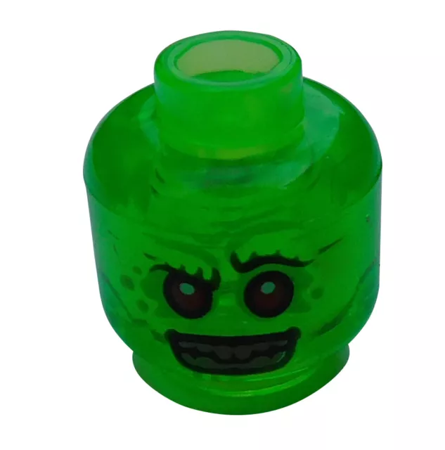 Lego head transparent clearance