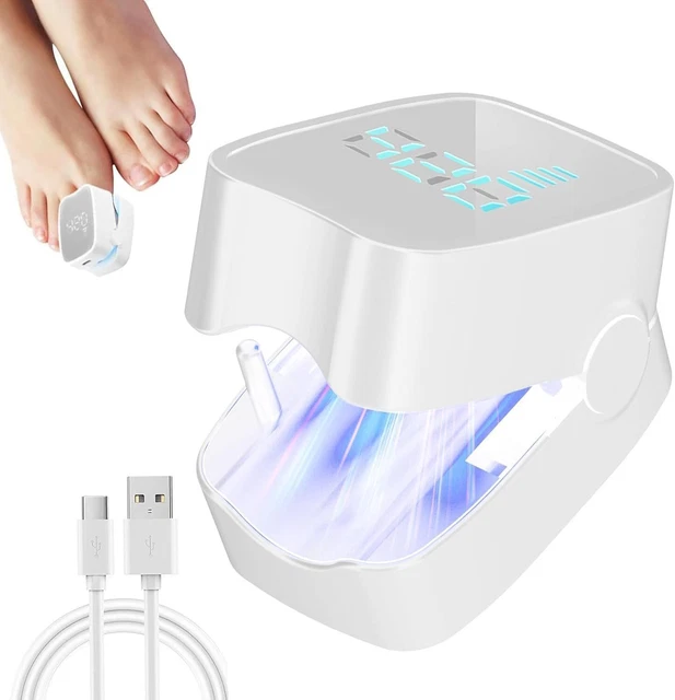 Appareil Laser Traitement Mycose Ongles - Marque Quattro, Neuf
