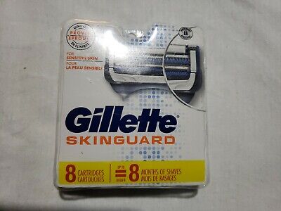 8 cartuchos Gillette Skinguard para piel sensible ENVÍO GRATUITO