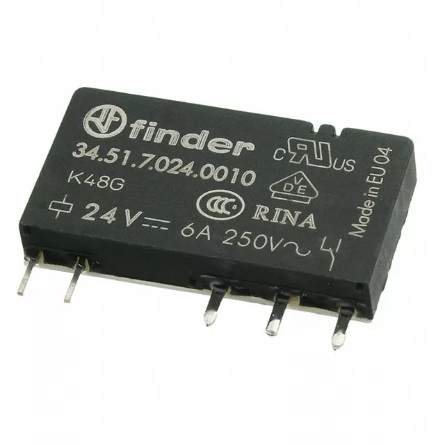 1 x RELAY SPDT 6A 24V DC