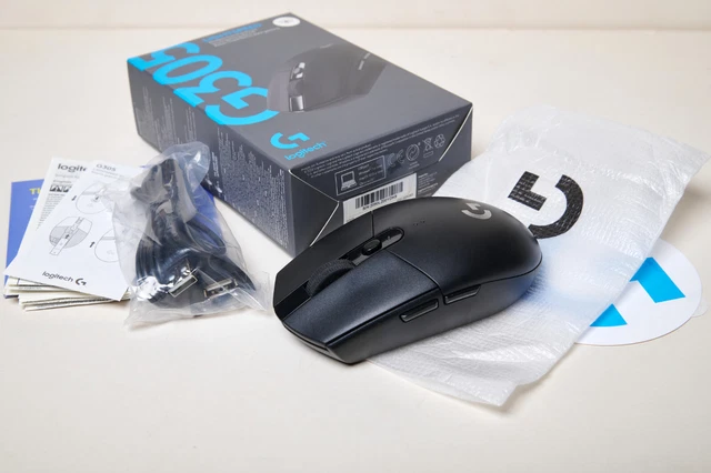 Logitech G305 Kabellose LIGHTSPEED Gaming-Maus