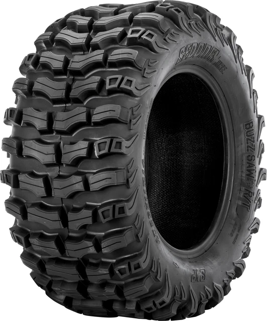 Sedona Tire Buzz Saw R/T 26X11R12 Radial 6Pr Lr-480Lbs Bs2611R12