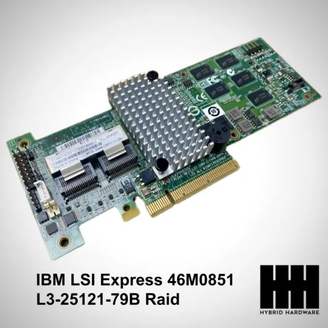 IBM LSI Express 46M0851 L3-25121-79B Raid Card Board
