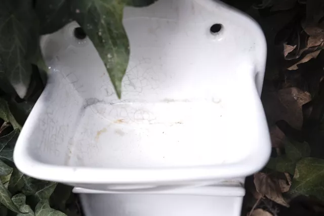 Laveno Céramique 1949 Vieux Porte-Savon Et Petites Étagères Vintage Bain Cuisine 2