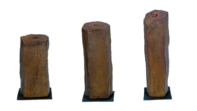 Aquascape Faux Basalt Lightweight Fountain Columns - 18, 24, & 30 Inch Height