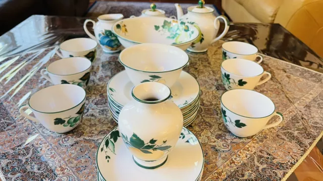 Lomonosov Porcelain Tea Set for 6  24 Pieces (6/24)