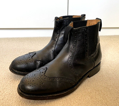 mens chelsea boots samuel windsor