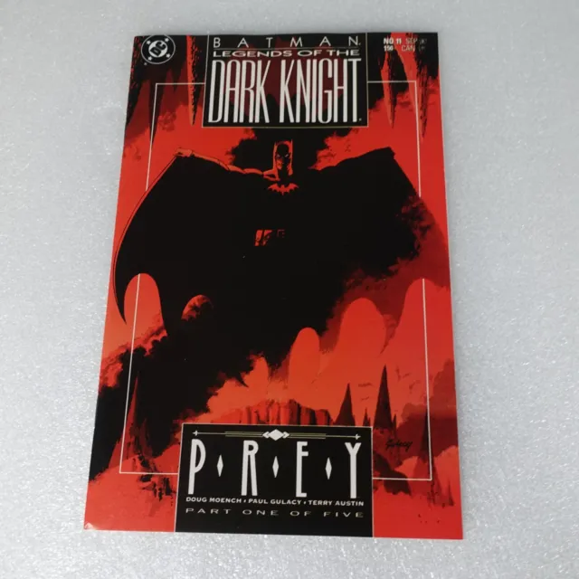 Batman Legends of the Dark Knight Issue 11 DC Comic Book