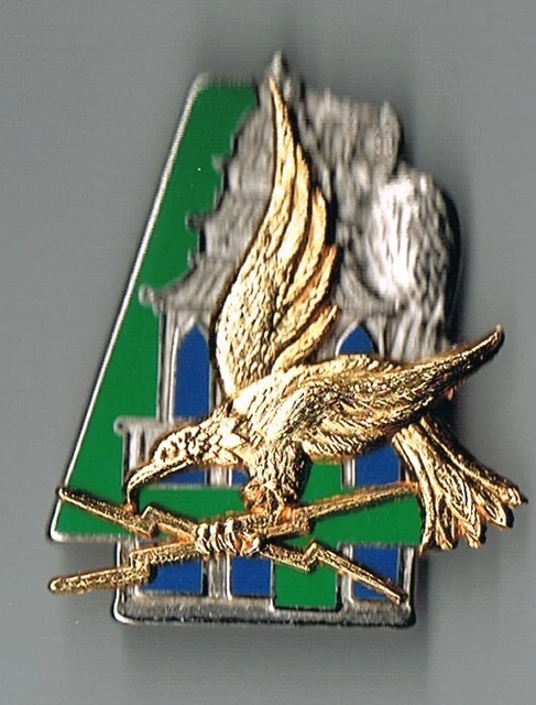 Patch/Insigne Marine Française - Guerre électronique & Renseignement (Frégate Guépratte)