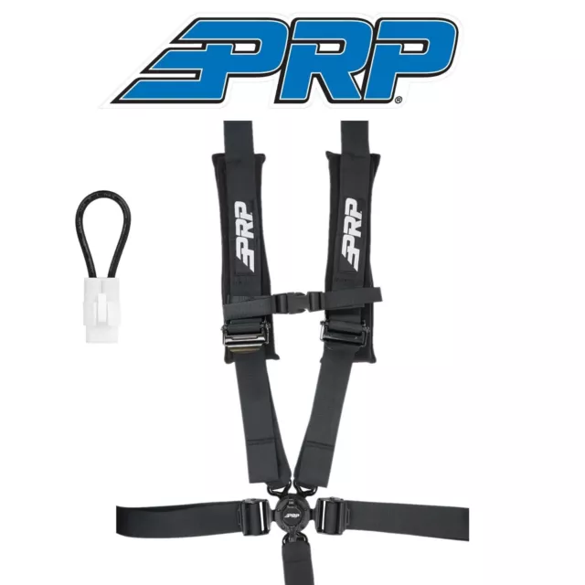 PRP SFI 16.1 Cam-Lock 5-Point 2" Harness/Seat Belt Bypass For 15+ Yamaha YXZ1000