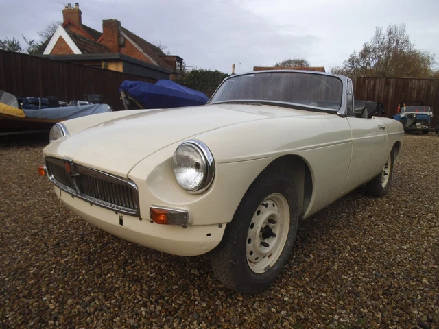 1963 Mgb Roadster Pull Handle Model Very Early Chassis Number Car 1963 Mgb Roadster Pull Handle Model Very Early Chassis Number Car