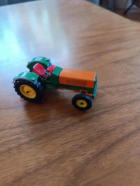 Tracteur Siku Hanomag Vert Avec Remorque V225 – Miniature Occasion