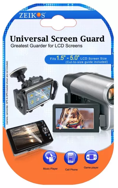 3 Clear LCD Screen Guard Protector For Panasonic Lumix DMC-FZ2500 DC-FZ80