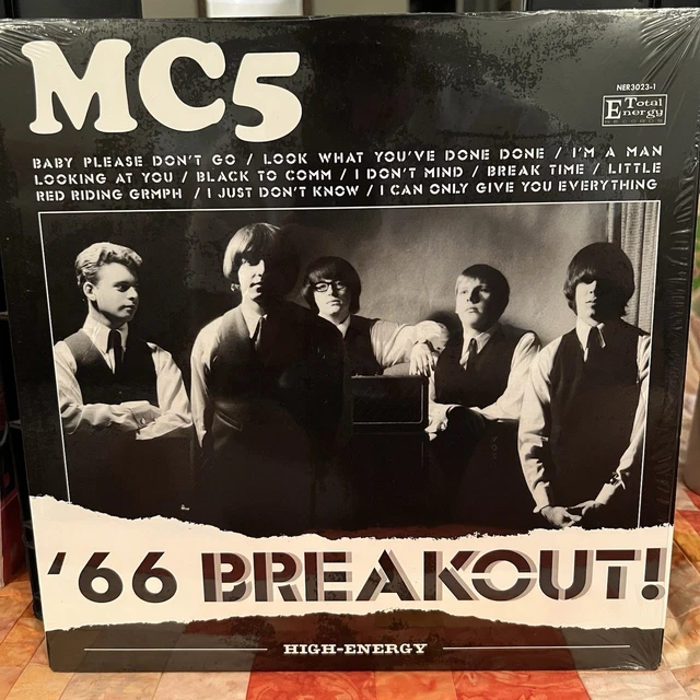 LP MC5 '66 BREAKOUT! White Vinyl EUR 206,90 - PicClick ES