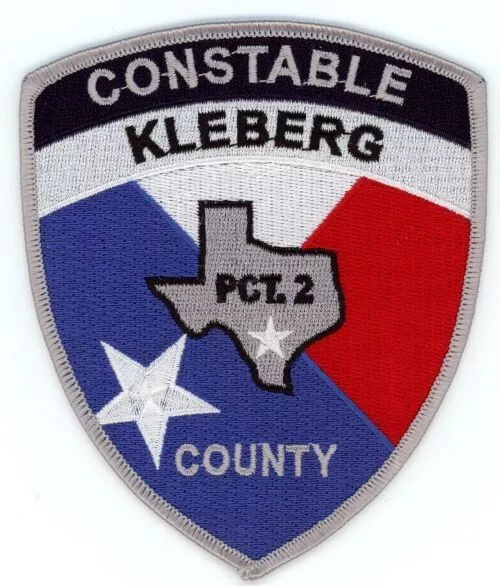 Texas Tx Kleberg County Constable Precinct 2 Shoulder Patch Police Sheriff