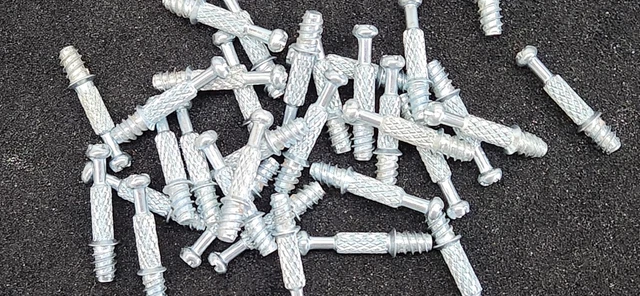 Dowel Pin Bolt For Cam Lock Disc Furniture Connectors Can Locking Screws Flat Pack Furniture Assembly Pr70x5