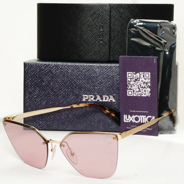 Prada hibiscus hotsell 57mm butterfly sunglasses