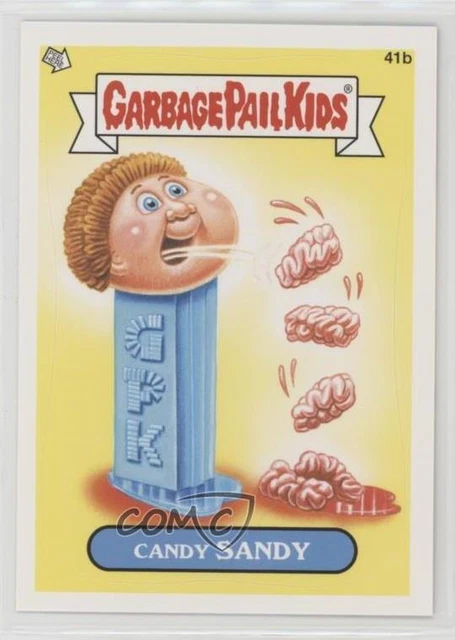 2012 Topps Garbage Pail Kids Brand New Series 1 Candy Sandy #41b 8d2 2012 Topps Garbage Pail Kids Brand New Series 1 Candy Sandy #41b 8d2