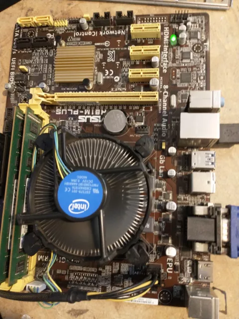 Motherboard  CPU Combos, Computer Components  Parts, Computers/Tablets   Networking PicClick UK