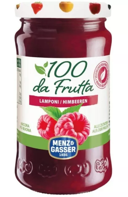 1x MENZ & GASSER 240 g Composta 💯 frutta Lampone marmellata PAGHI SEMPRE 1 🚚