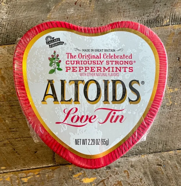 Altoids Factory Sealed Creme De Menthe Tin, Rare Discontinued Flavor