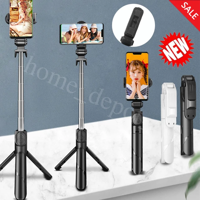 iphone selfie stick tripod