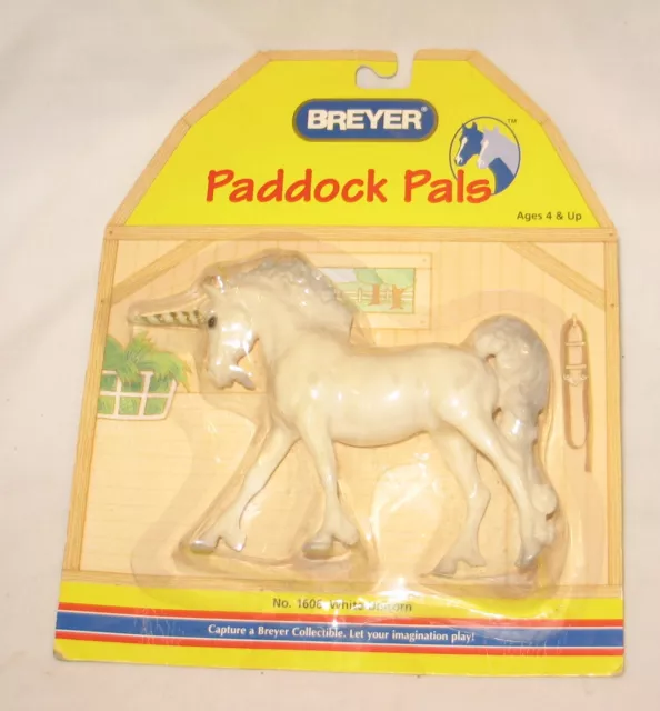 Breyer paddock pals unicorn horse