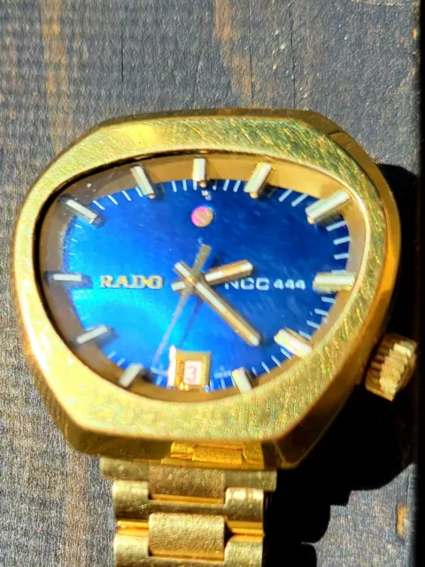 Vintage rado women's watch deals