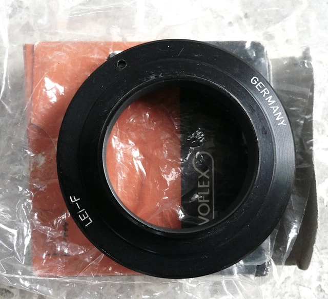 NOVOFLEX LEICA ADAPTERRING EUR 42,50 PicClick DE