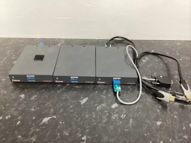 EXTRON DTP HDMI 330 RX Empf ngereinheit Job Lot x3 kein Netzteil