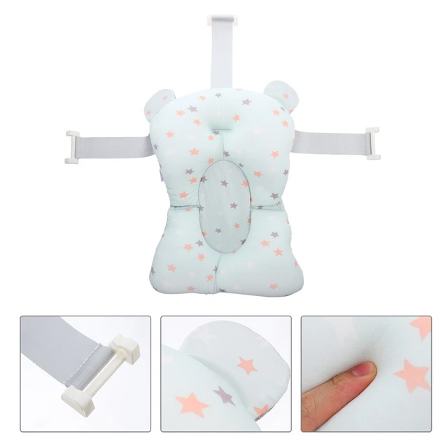 Rutschfestes Badenetz Für Babys Badematte Baby Badekissen Blue EPS-Partikel