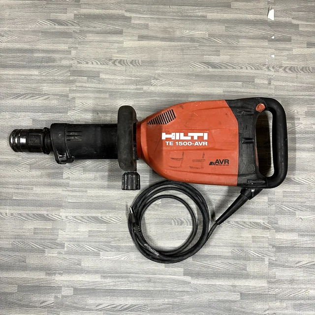 HILTI JACK HAMMER , TE 1500AVR , Only Includes What Is Shown In Photos