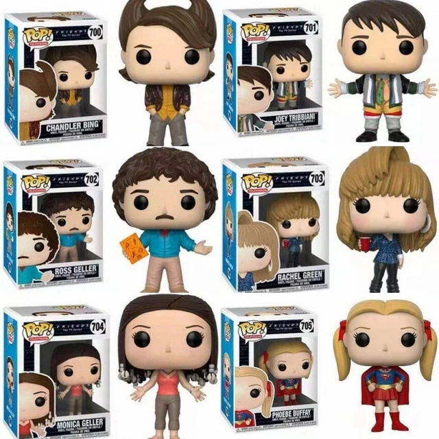 Funko POP! TV-Friends Exclusive Models Collection Gift Toys Vinyl Action Figures