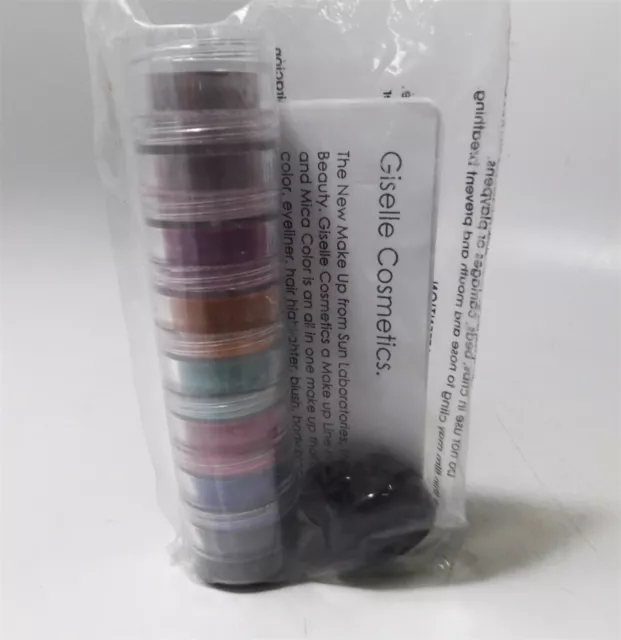 Giselle Eyeshadow Palette / Mineral Makeup Powder/ 8 Baby Doll Hues And Shades