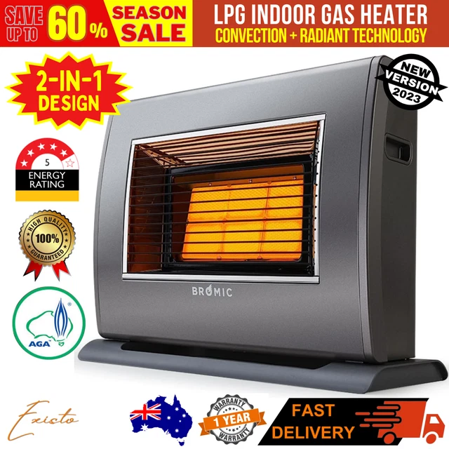 SUPAHEAT GAS HEATER Model - 21 Includes Hose *Pick Up Only $129.00 -  PicClick AU