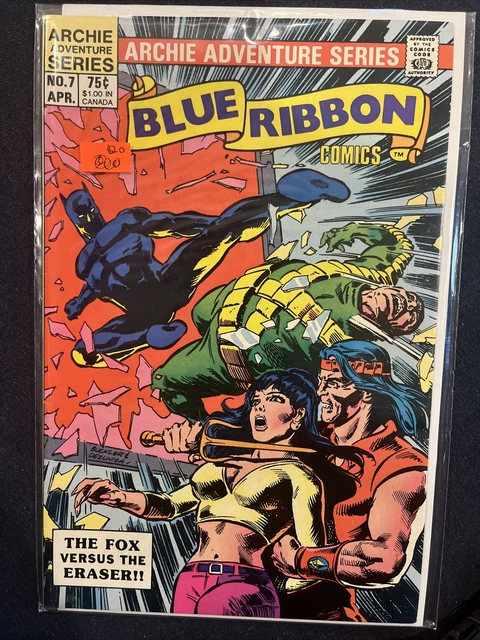 Blue Ribbon #7 Archie Adventures Series Run 1983
