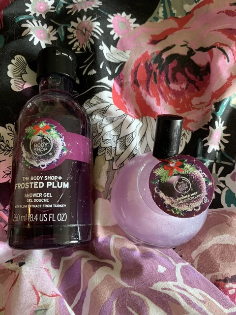 THE BODY SHOP Shimmer Mist Frosted Plum 100ml Christmas Scent And