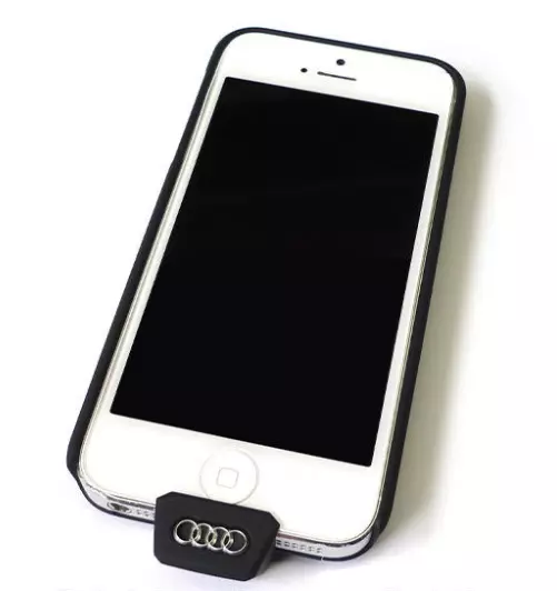 iPhone 5 5S SE Wireless Charger Case Original AUDI Accessories 8W0051435A Qi