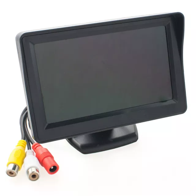 4,3" Zoll Monitor LCD TFT MONITOR Display Universal DVD Video Gaming
